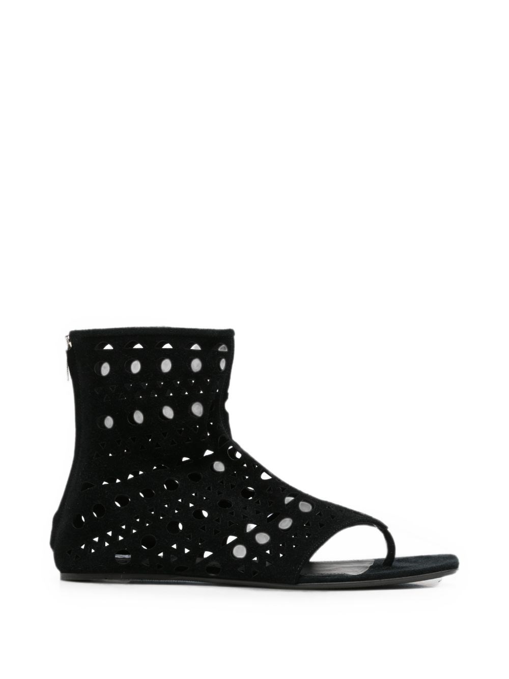 Alaïa Neo Vienne High Flat Sandals
