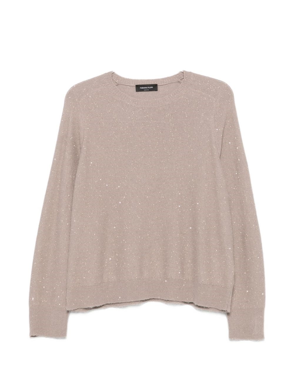 Fabiana Filippi Wool And Silk Blend Sweater