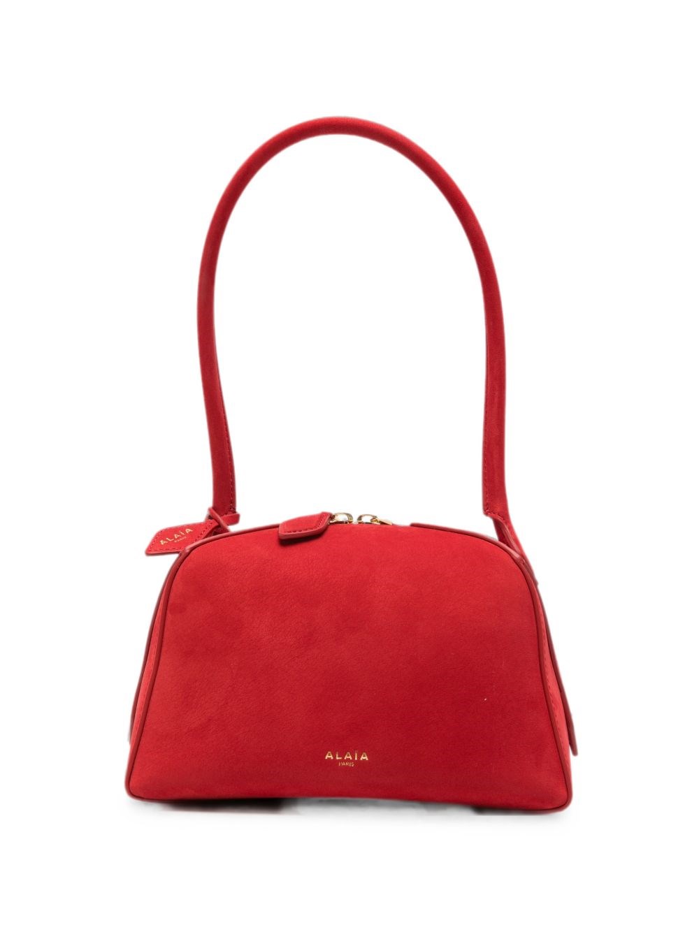 Alaïa Le Bouledogue Small Leather Shoulder Bag