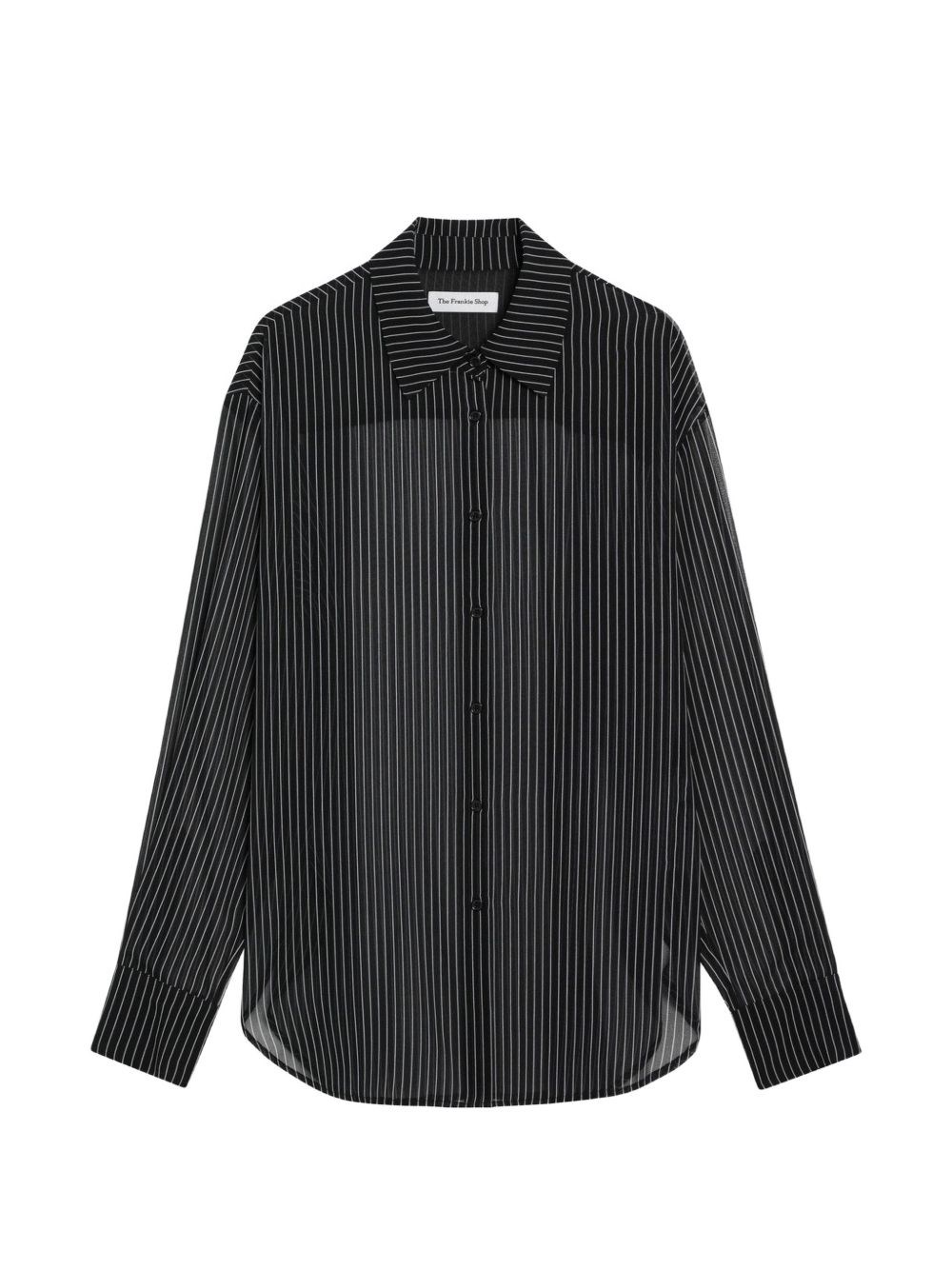 THE FRANKIE SHOP Peri Striped Shirt