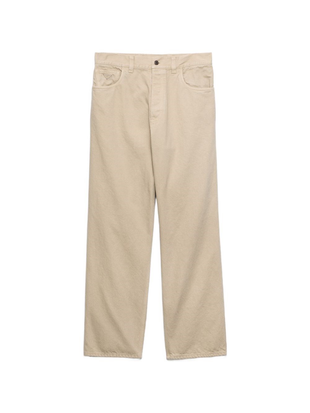 Prada Denim Cotton Jeans