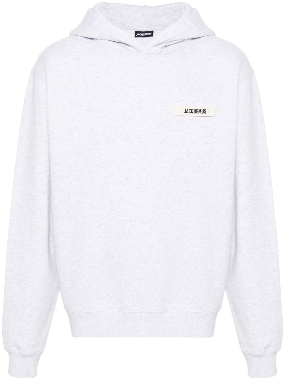 JACQUEMUS Le Hoodie Gros Grain