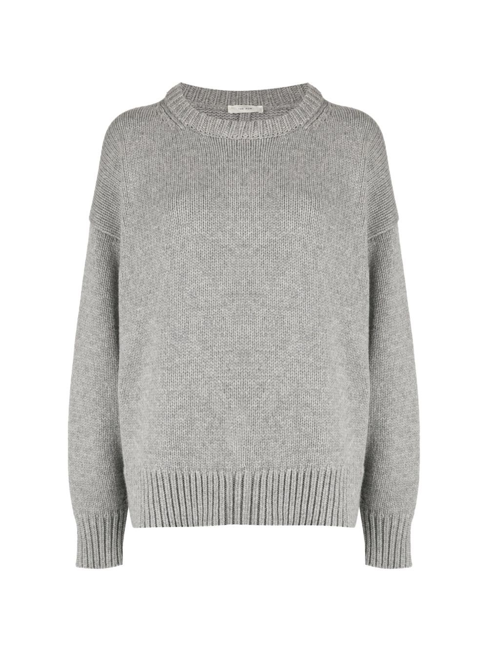 The Row Ophelia Wool And Cashmere Jumper In Grey