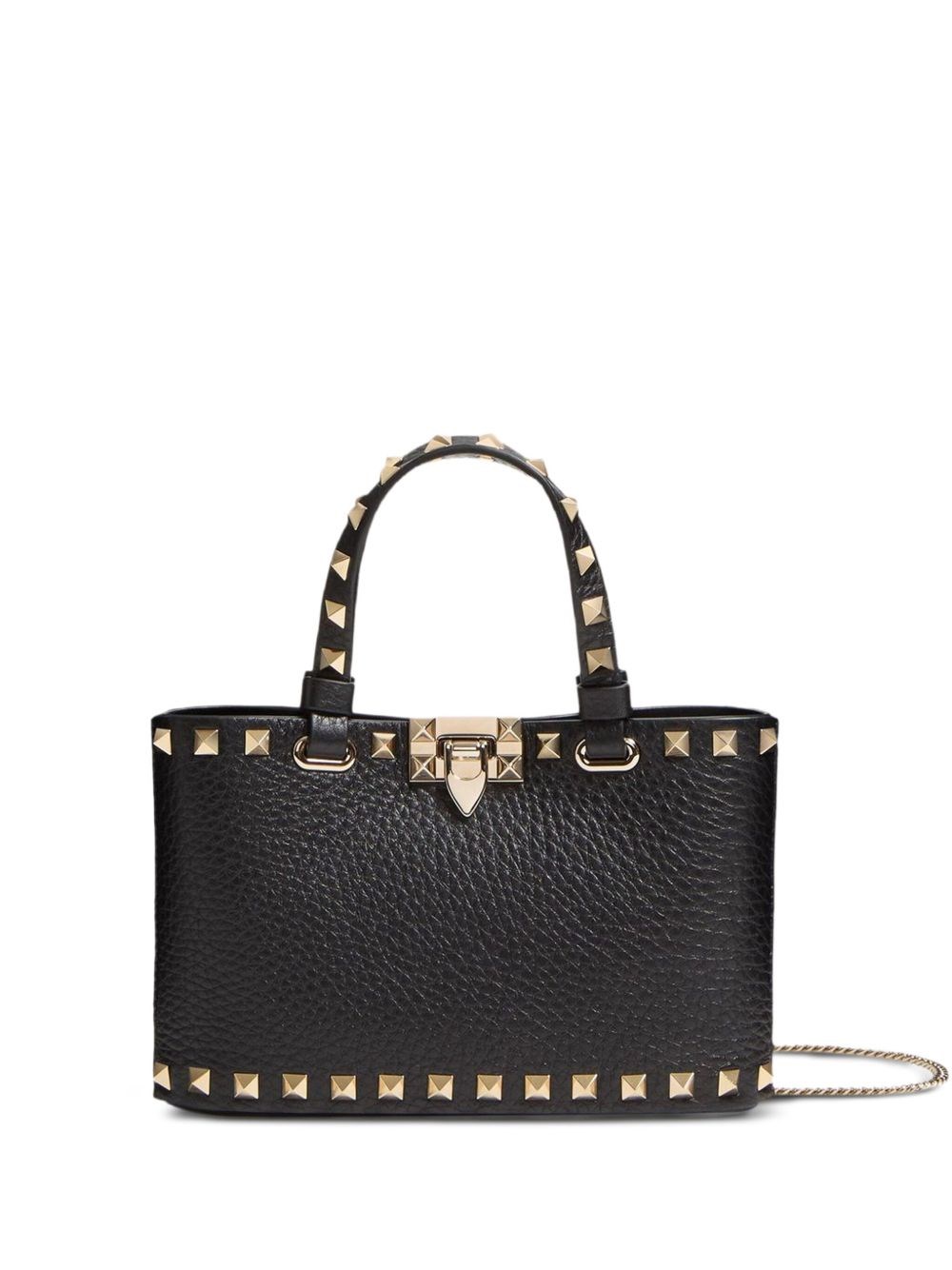 Valentino Garavani Rockstud Leather Mini Bag