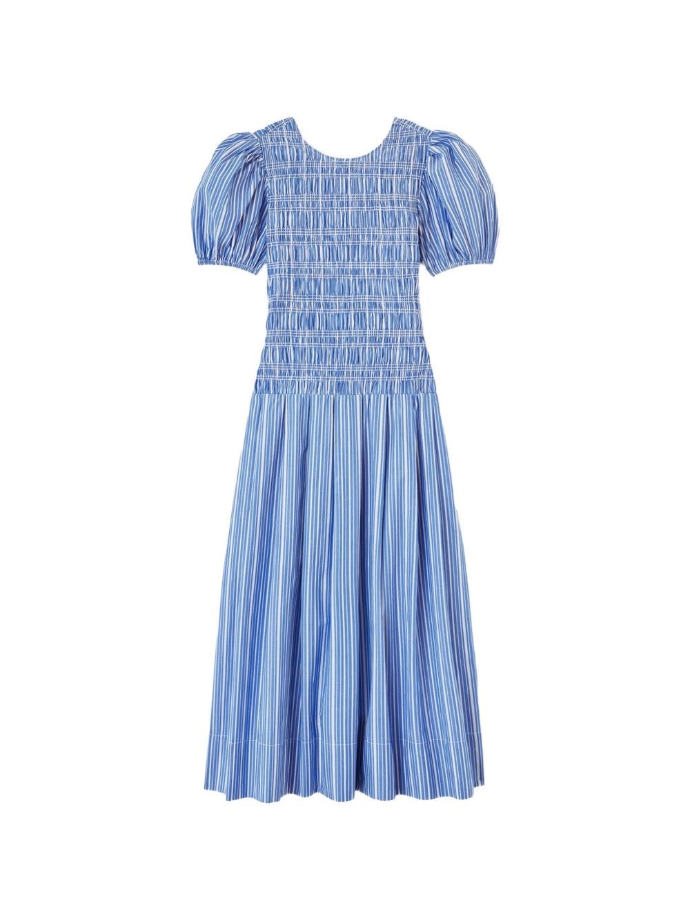 GANNI Organic Cotton Midi Dress　GANNI オーガニックコットン ミディドレス GANNI