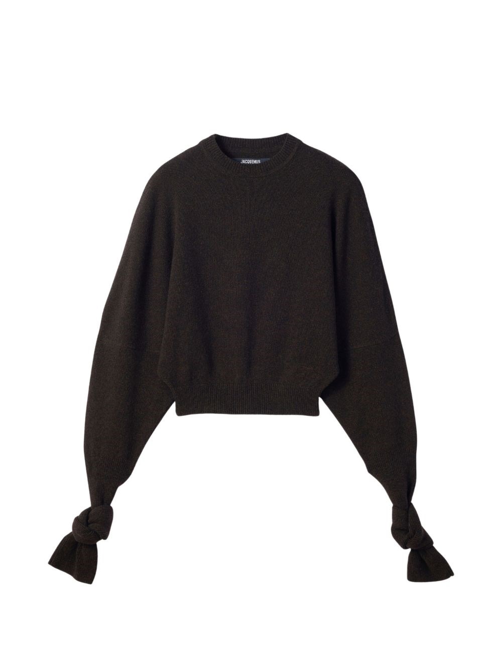 JACQUEMUS Wool Crewneck Sweater