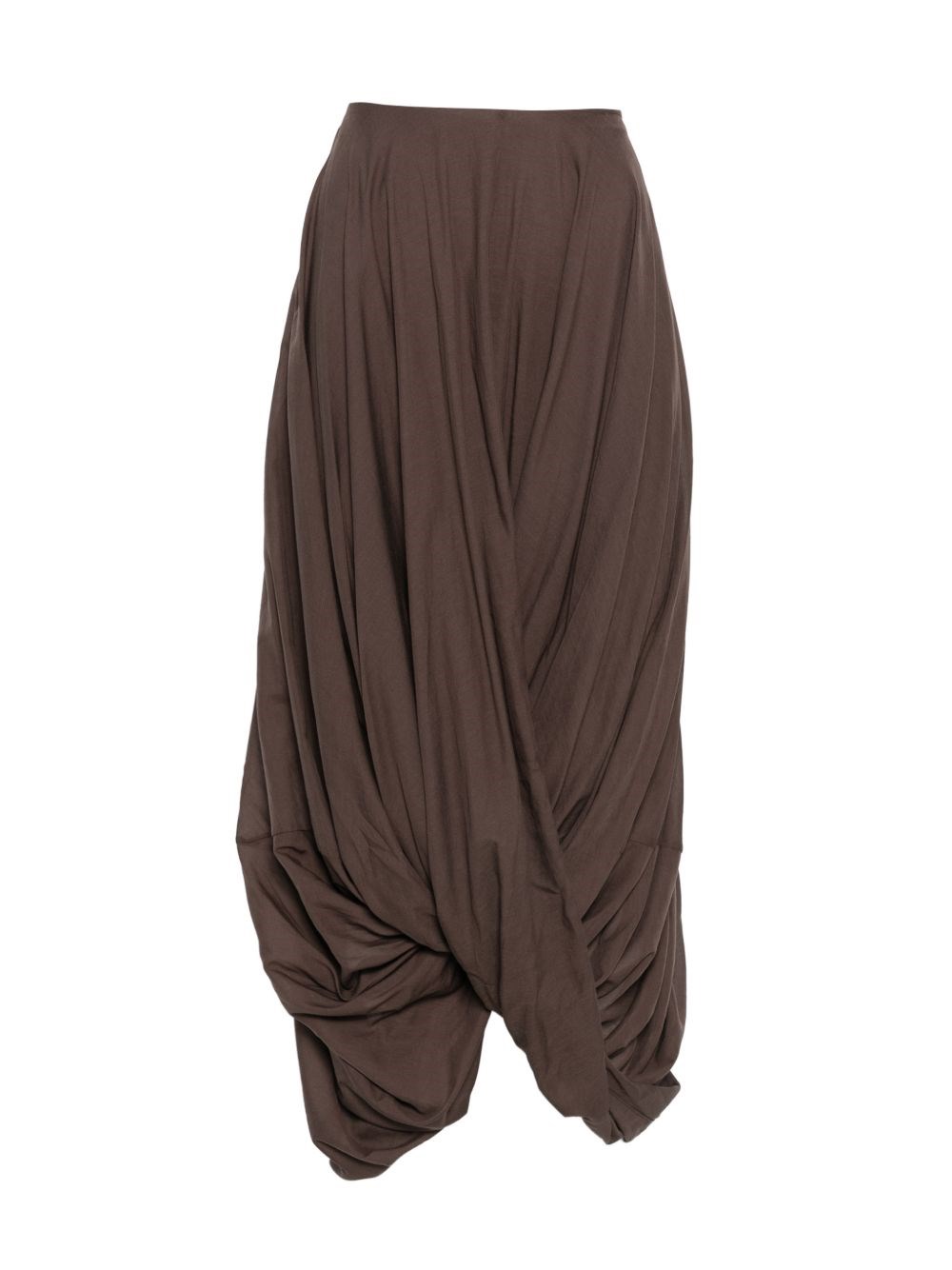 TOTEME Cotton Blend Long Skirt