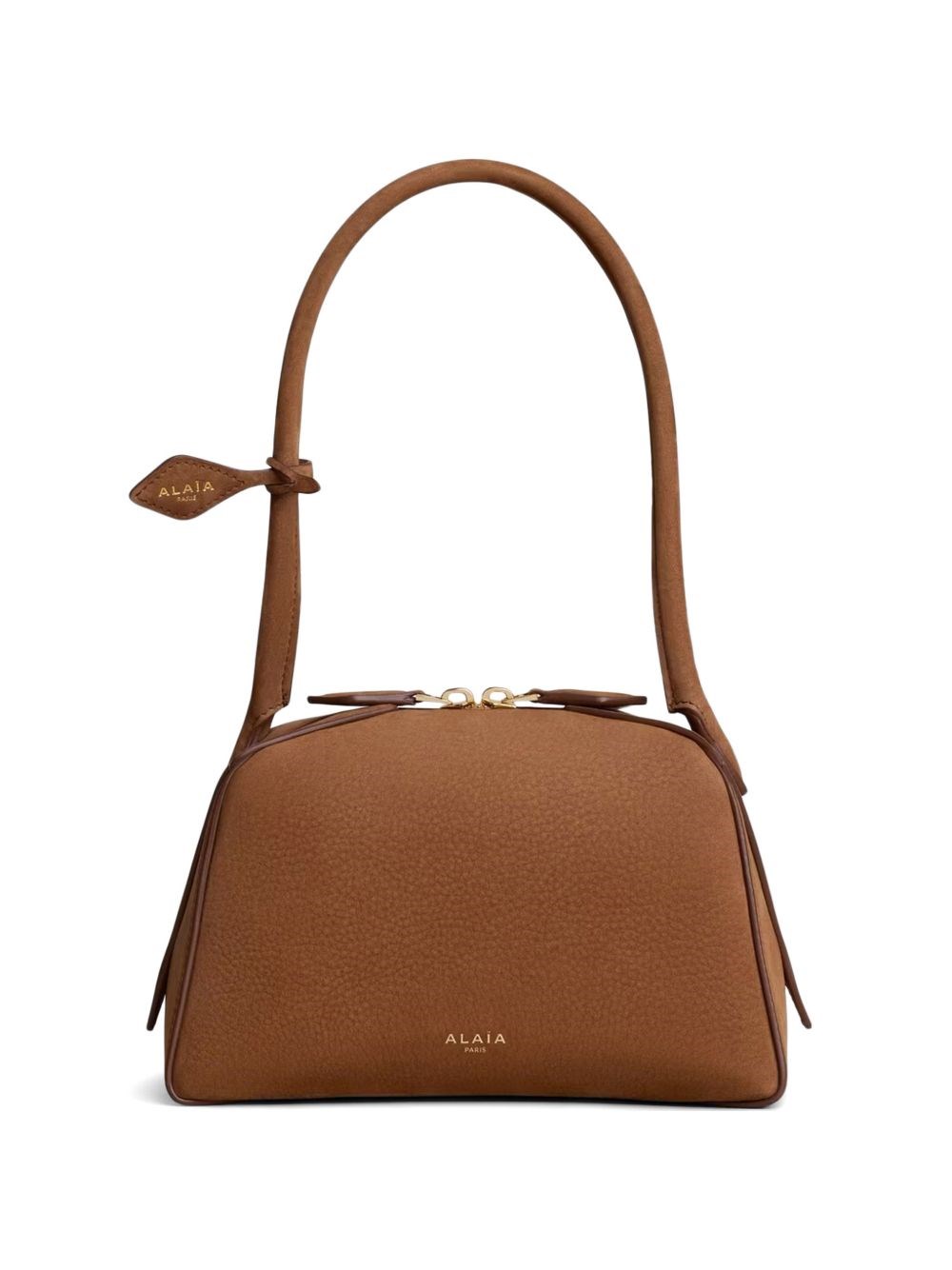 Alaïa Le Bouledogue Small Leather Shoulder Bag