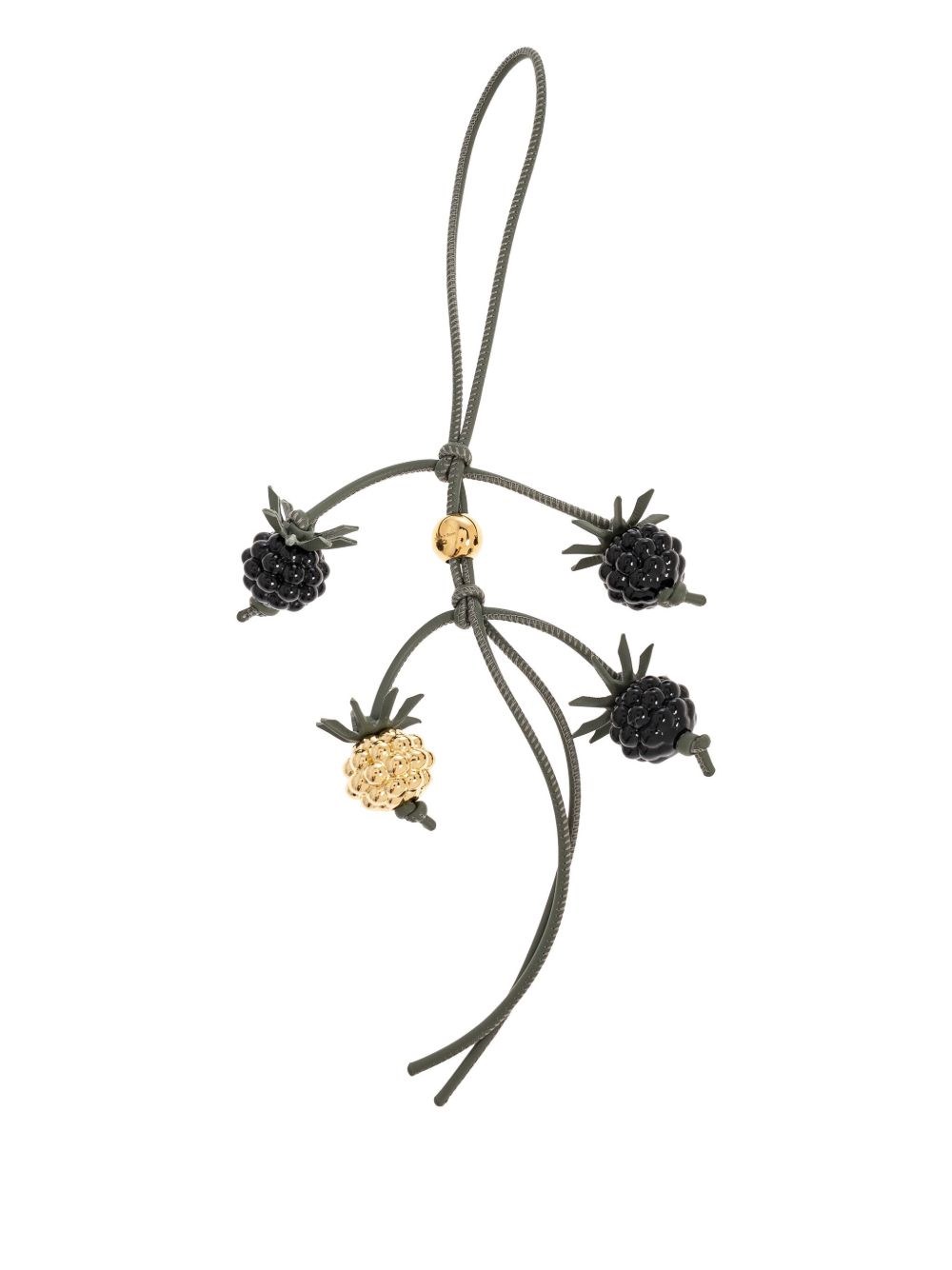 Loewe Berry Leather Charm