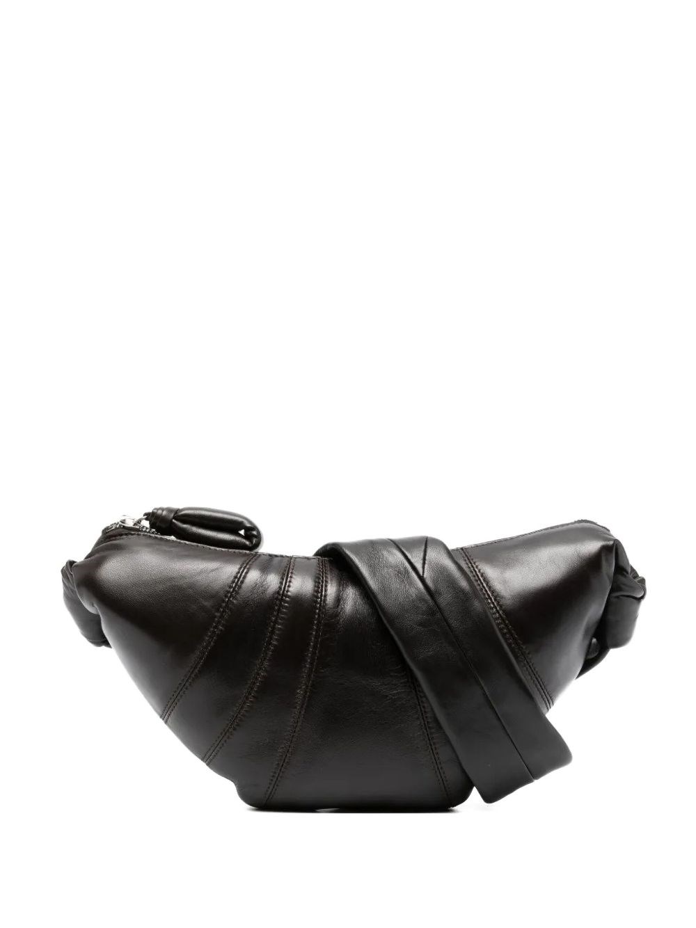 LEMAIRE Croissant Small Leather Shoulder Bag
