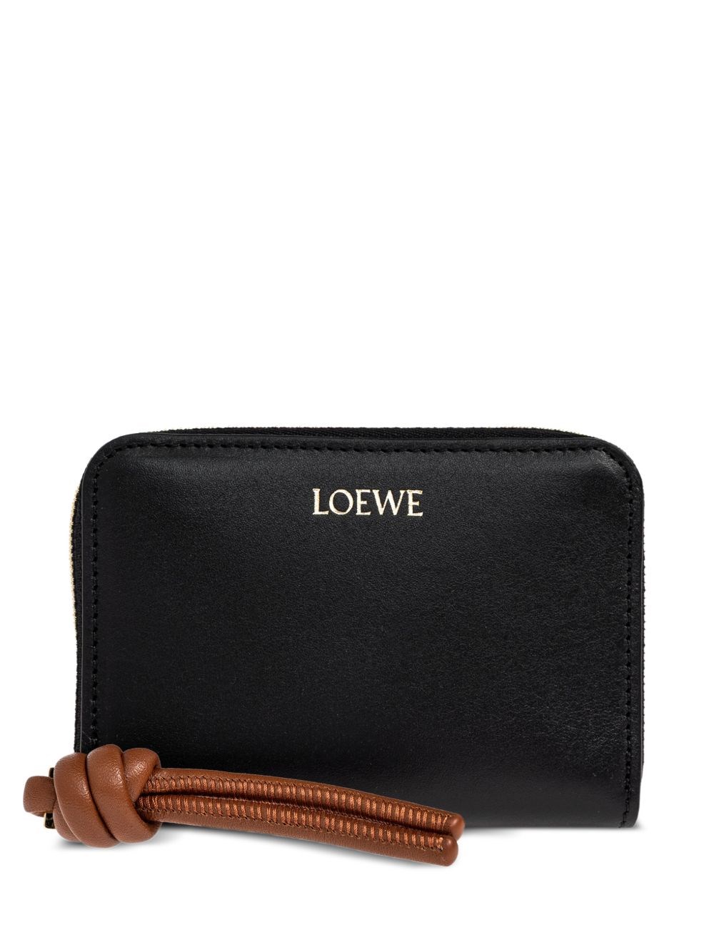 Loewe Knot Leather Coin Purse