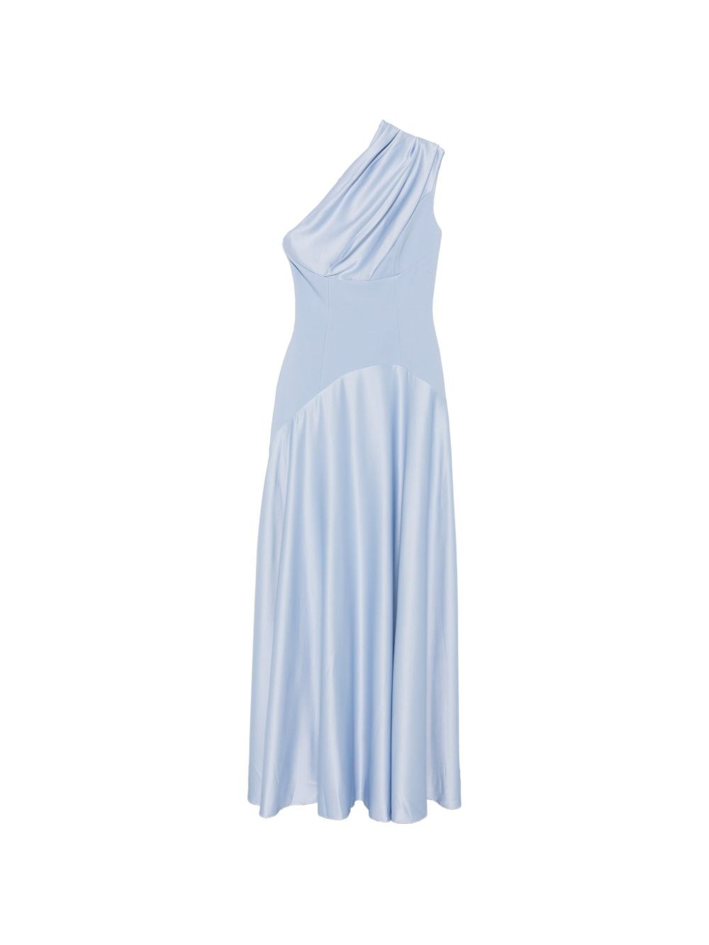 Solace London Gabriela Dress — Blue