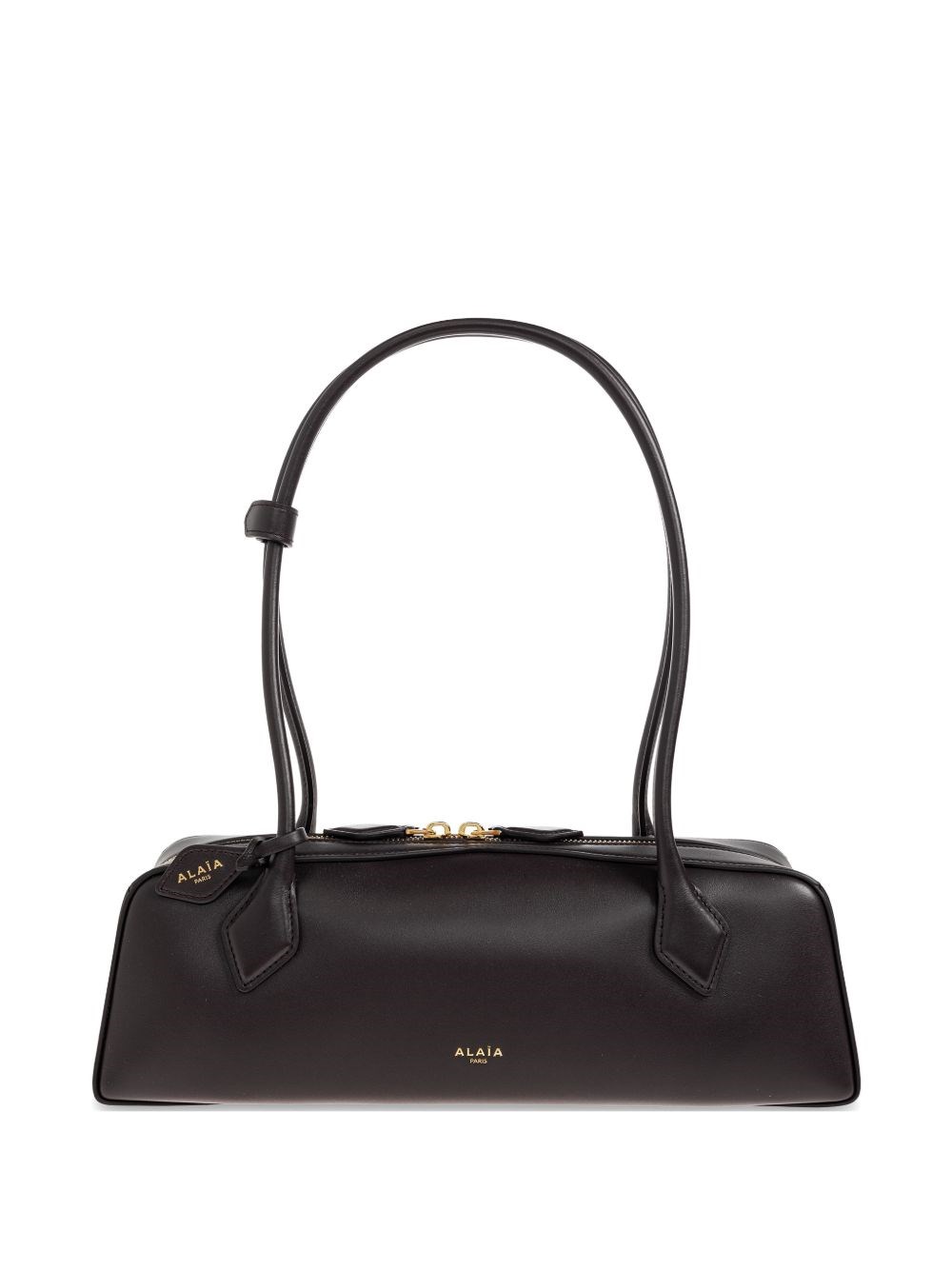 Alaïa Le Teckel Medium Leather Shoulder Bag