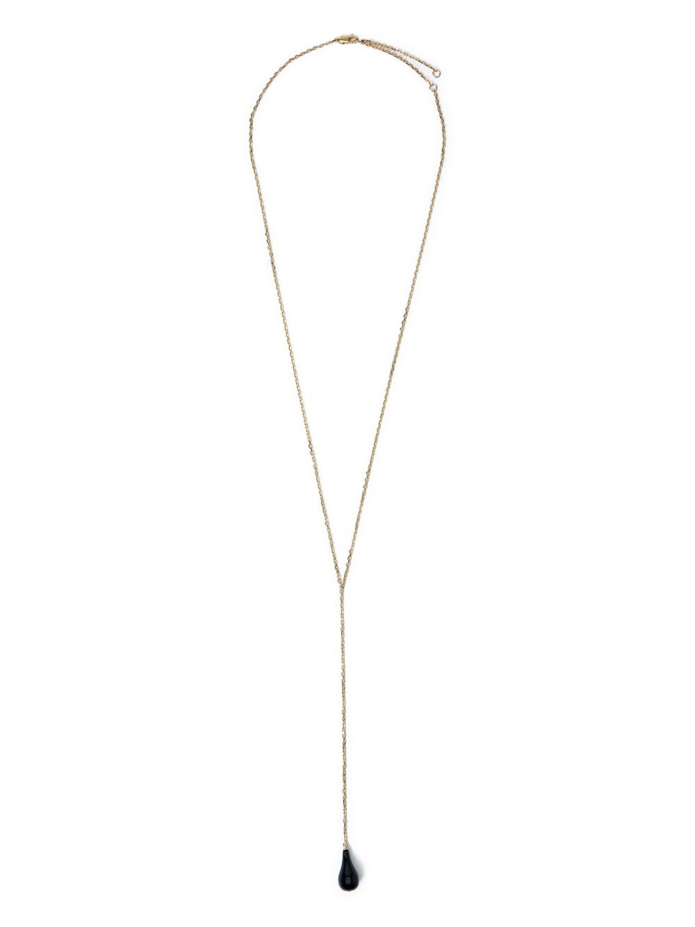 TOTEME Onyx Drop Necklace