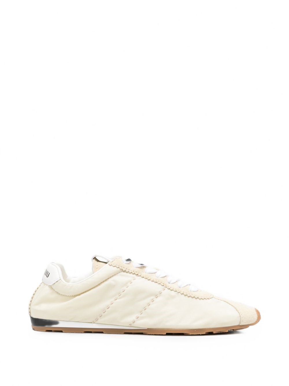 Plume Nylon And Sneakers