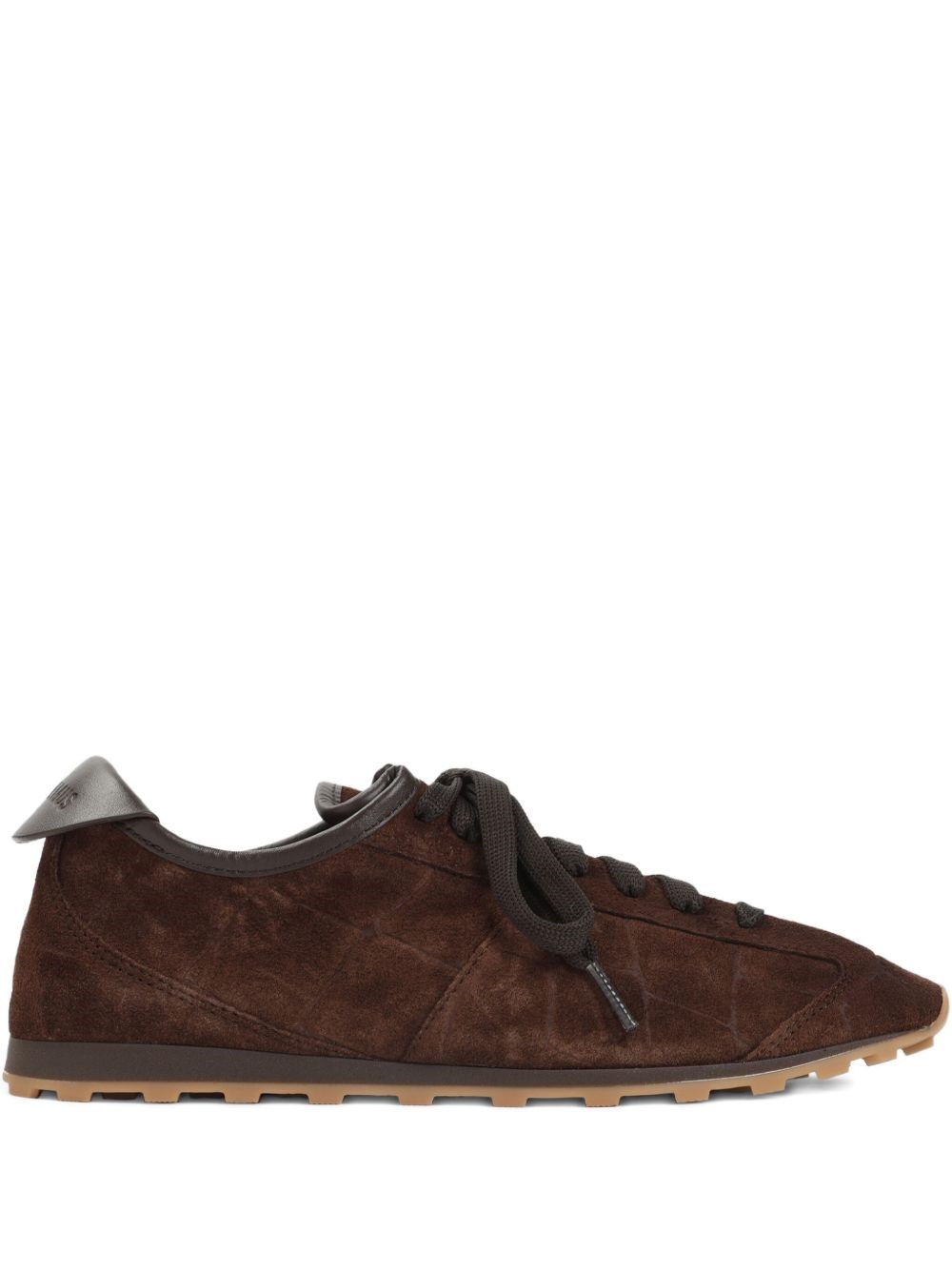 JACQUEMUS Les Tennis Leather Sneakers