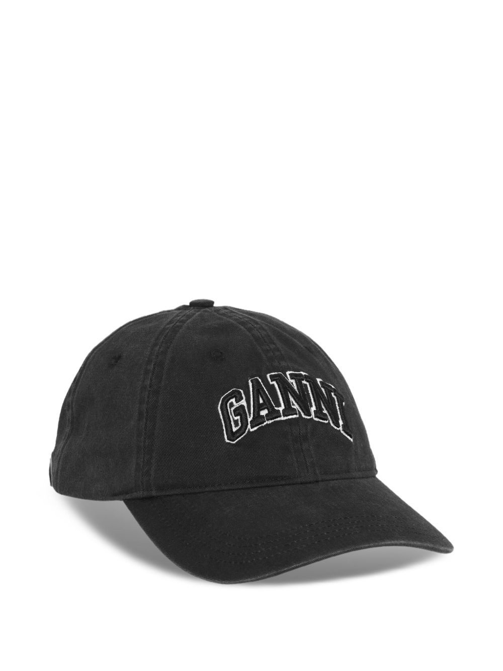 GANNI Logo Baseball Cap