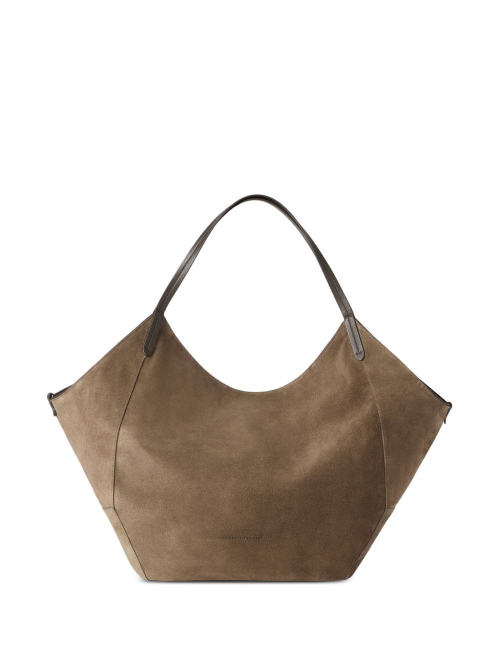 Brunello Cucinelli Wool Tote Bag