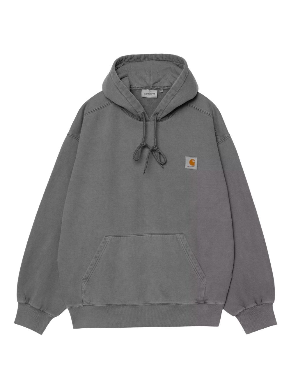 Carhartt WIP Hoodie In Cotone Logo