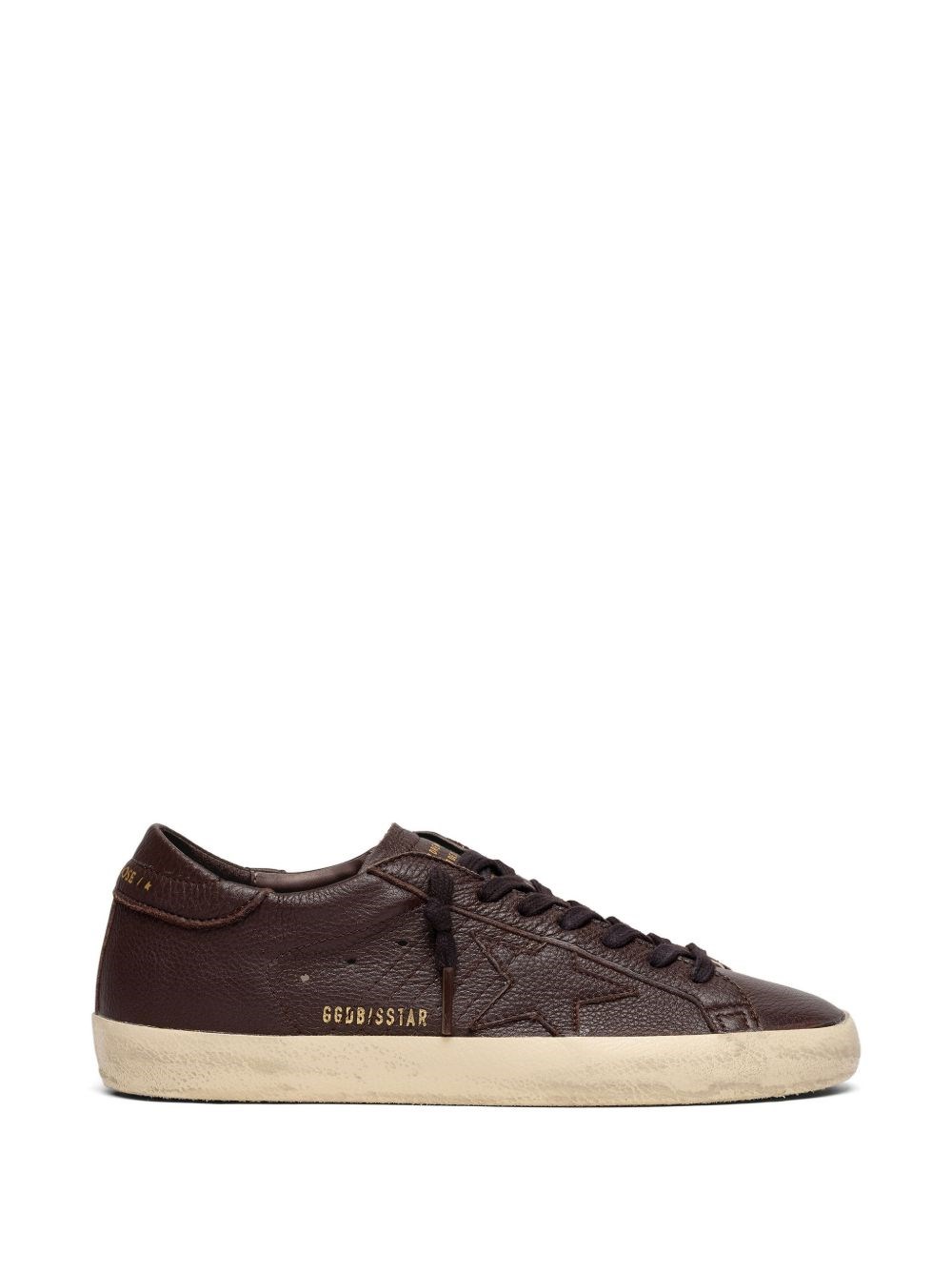 Golden Goose Super-Star Leather Sneakers