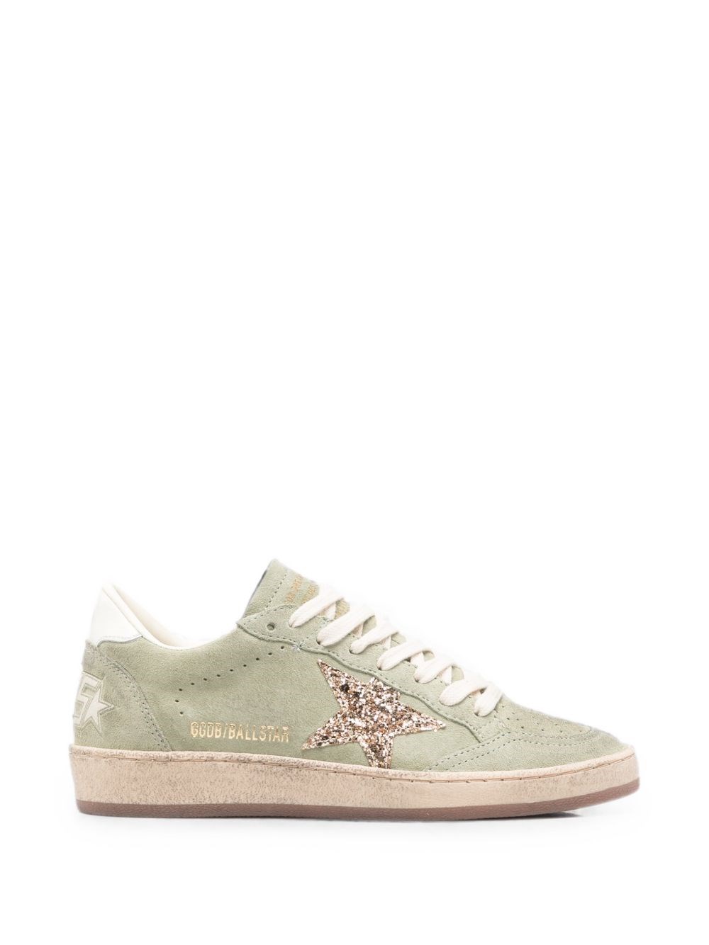 Golden Goose Ball Star Leather Sneakers