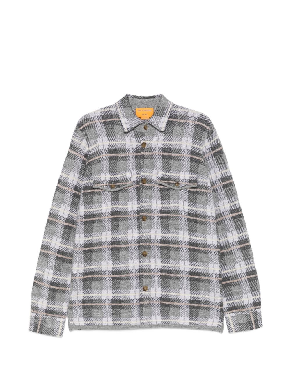 GUEST IN RESIDENCE Cashmere Checked Shirt