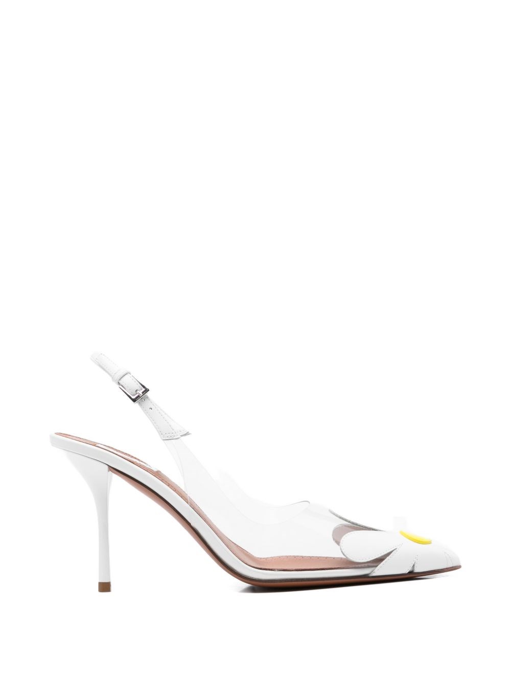 Alaïa Bloom Slingback Pumps