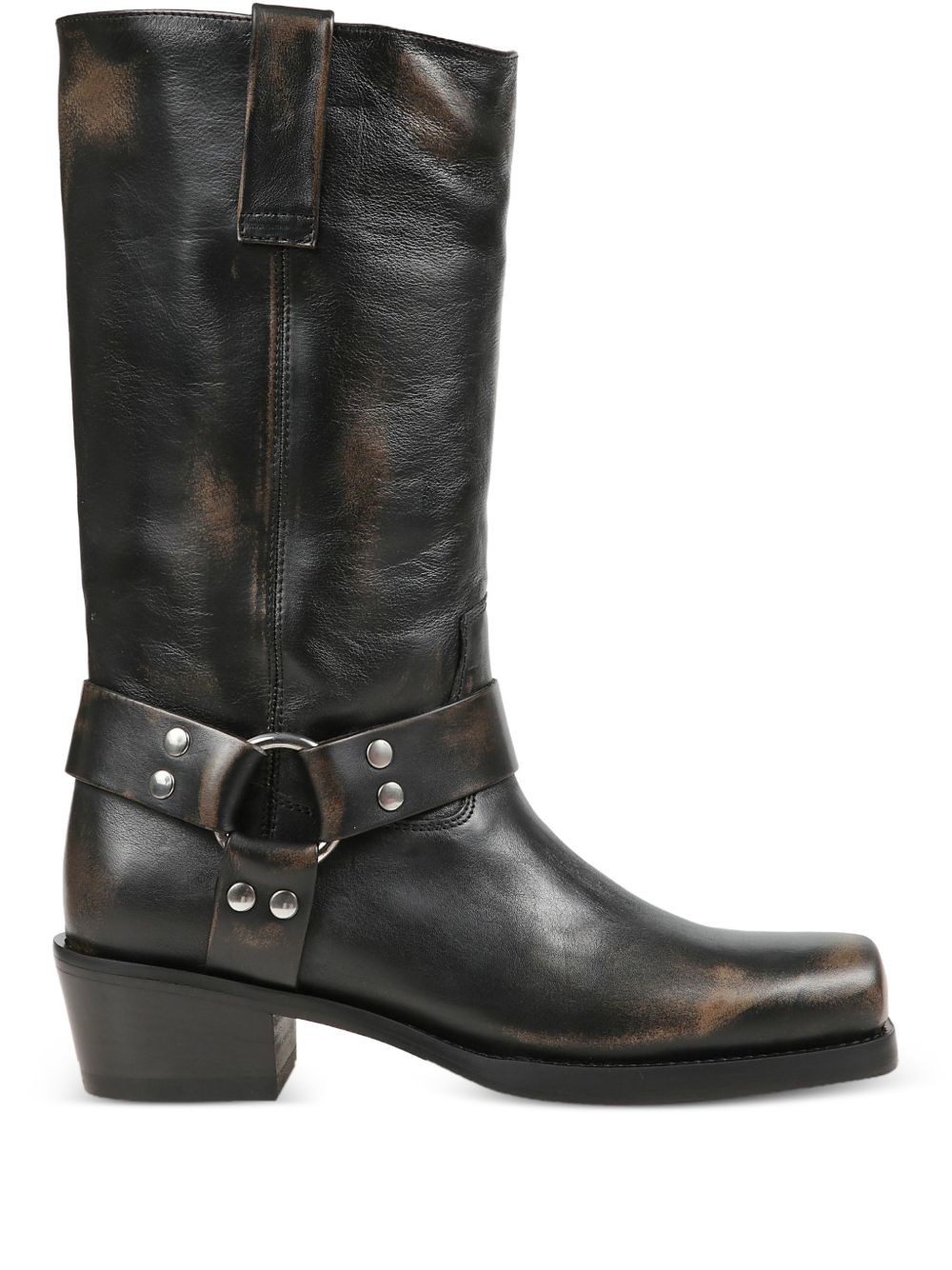 Paris Texas Roxy Leather Boots