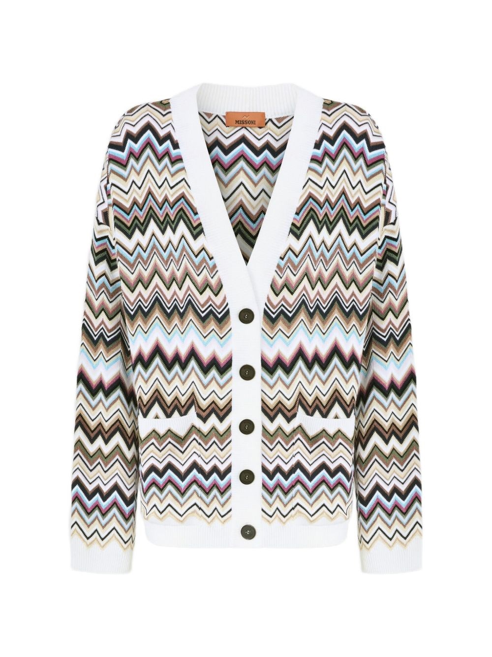 Missoni Wool Blend Cardigan