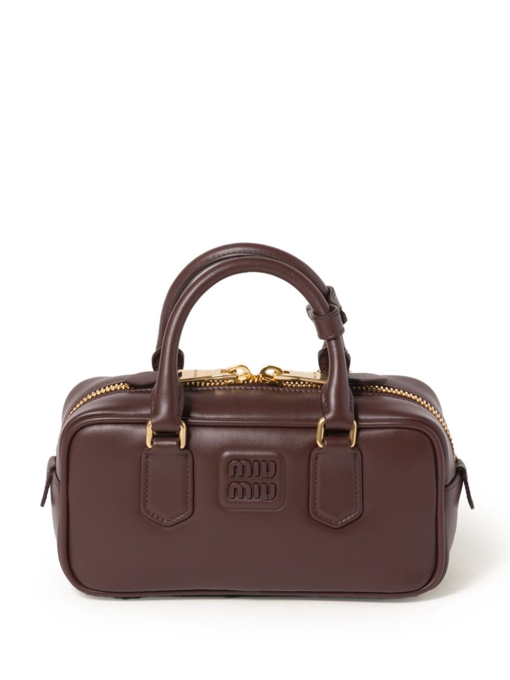 Miu Miu Arcadie Leather Handbag