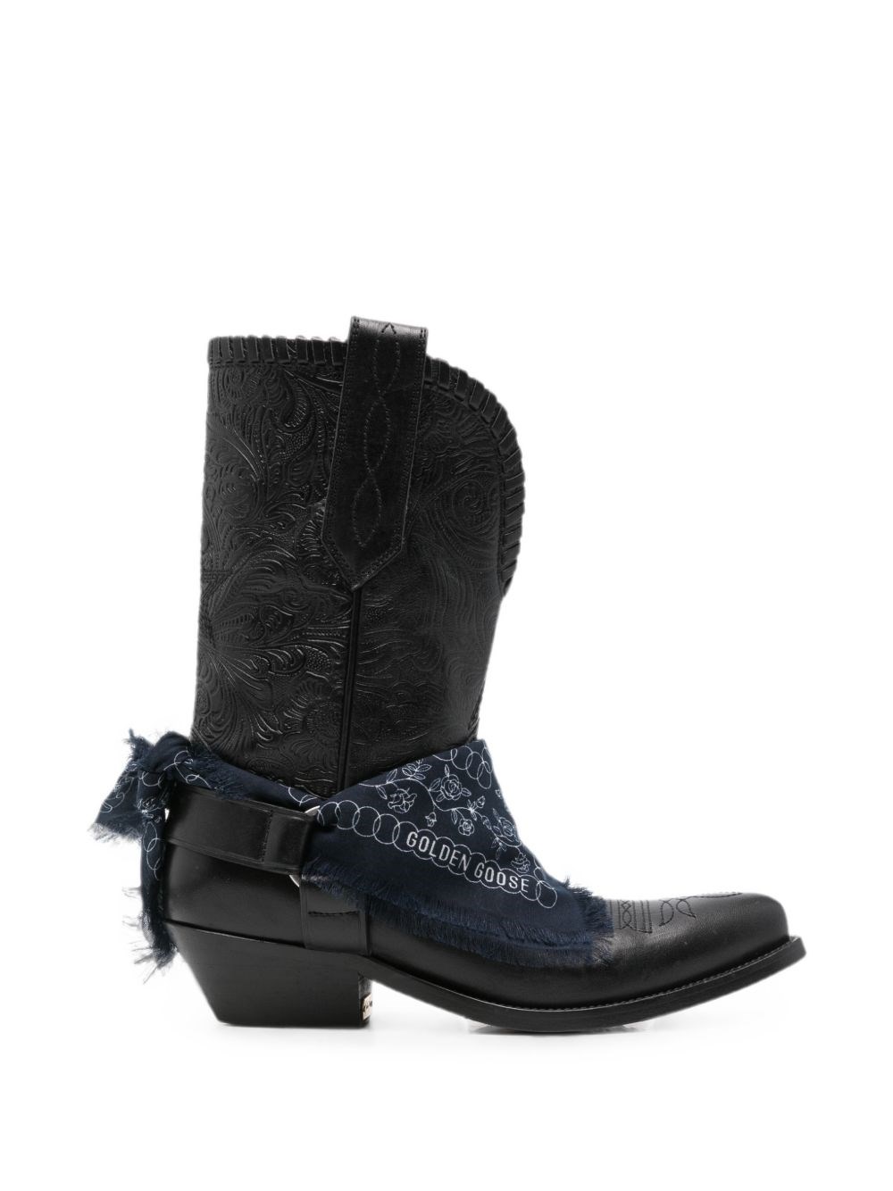 Golden Goose Wish Star Leather Boots