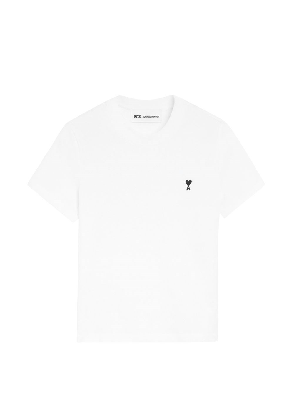 Ami Paris Ami De Coeur Cotton T-Shirt