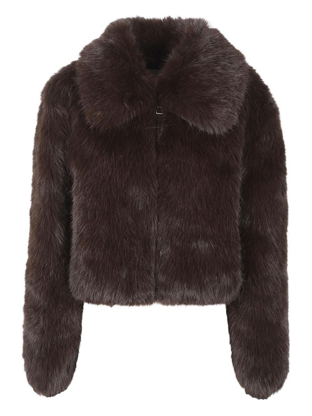 THE FRANKIE SHOP Hope Faux Fur Jacket
