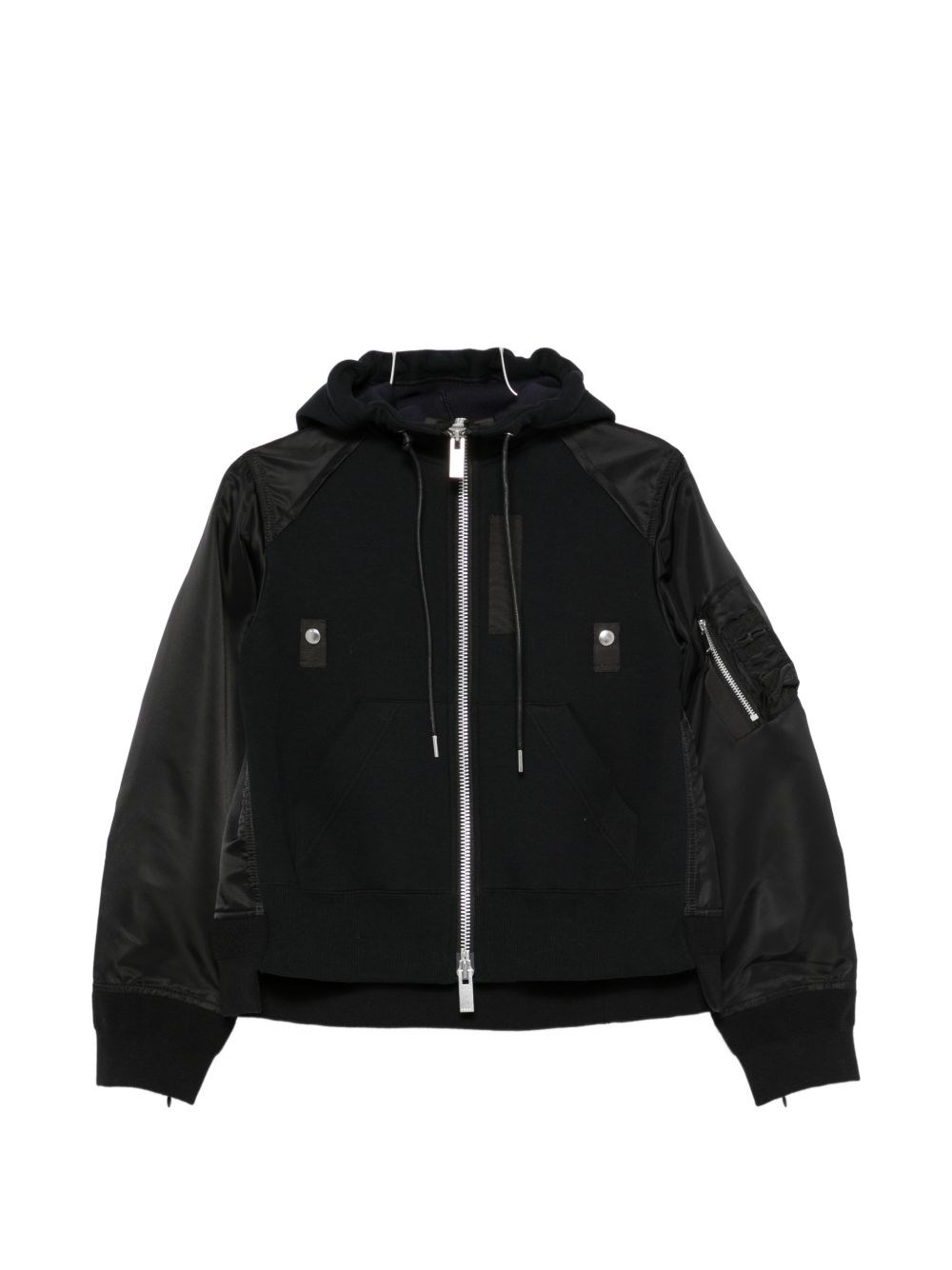 Sacai Cotton Blend Hoodie