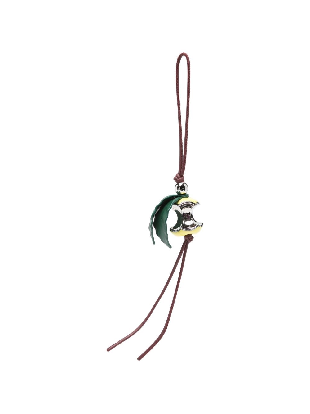 Loewe Apple Leather Charm