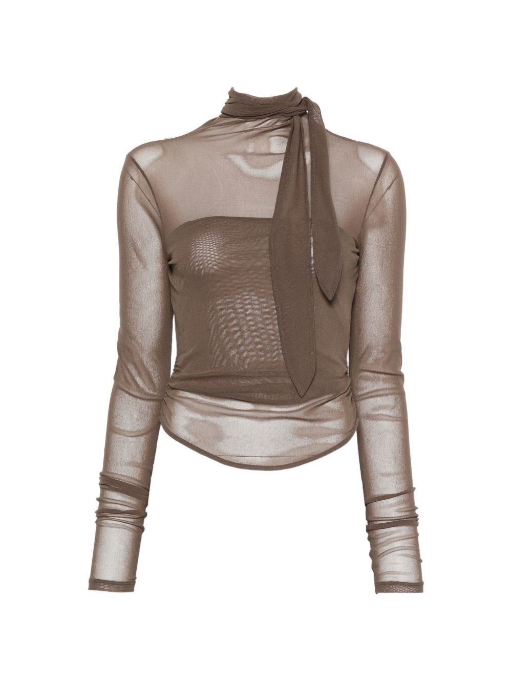 LEMAIRE Ballerina Foulard Top LEMAIRE Ballerina Foulard Top