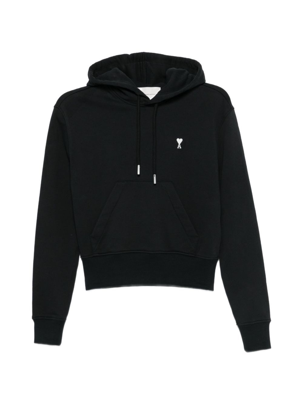 Ami Paris Ami De Coeur Cotton Hoodie