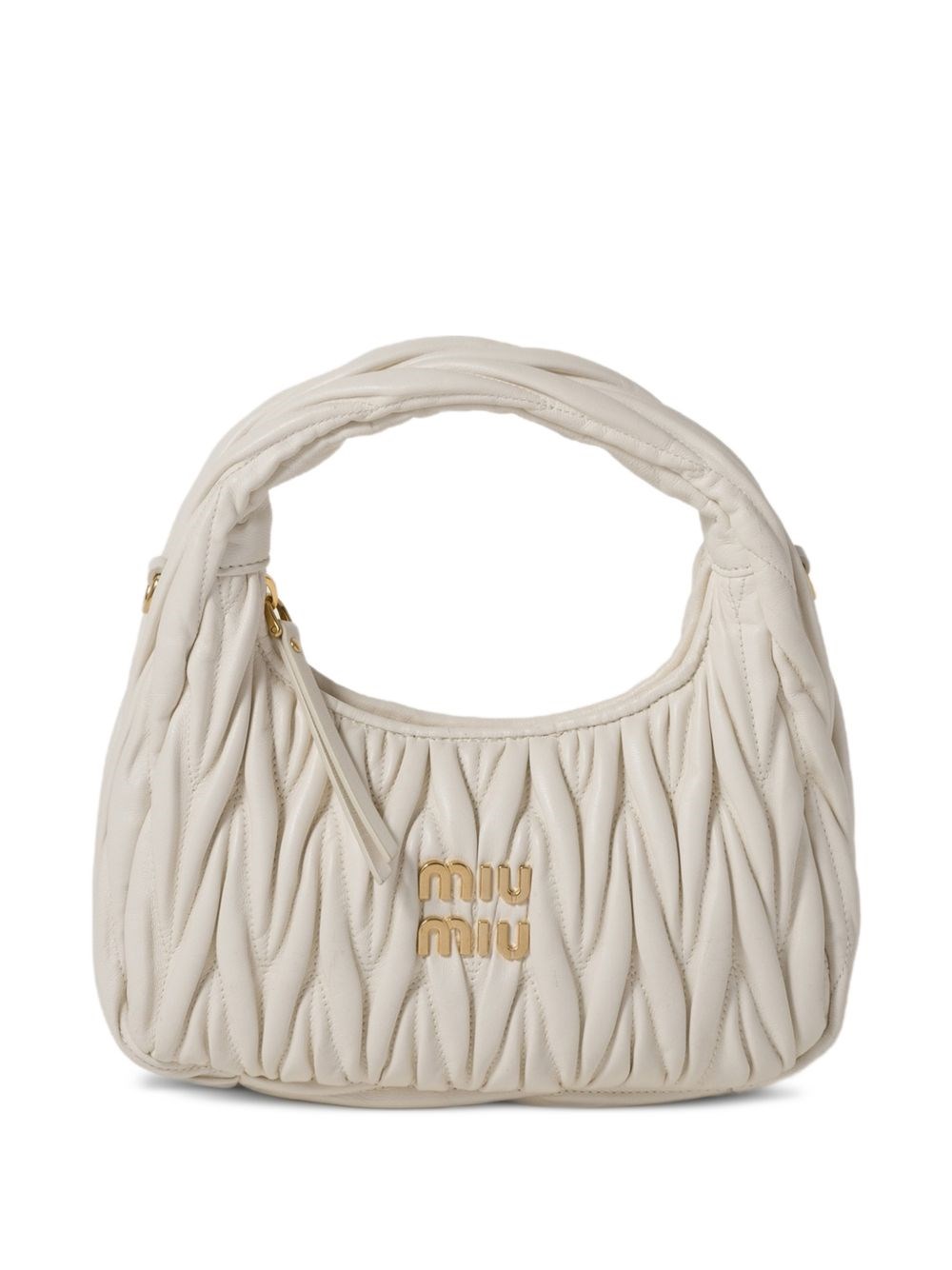 Miu Miu Borsa Hobo In Pelle Piccola Wander