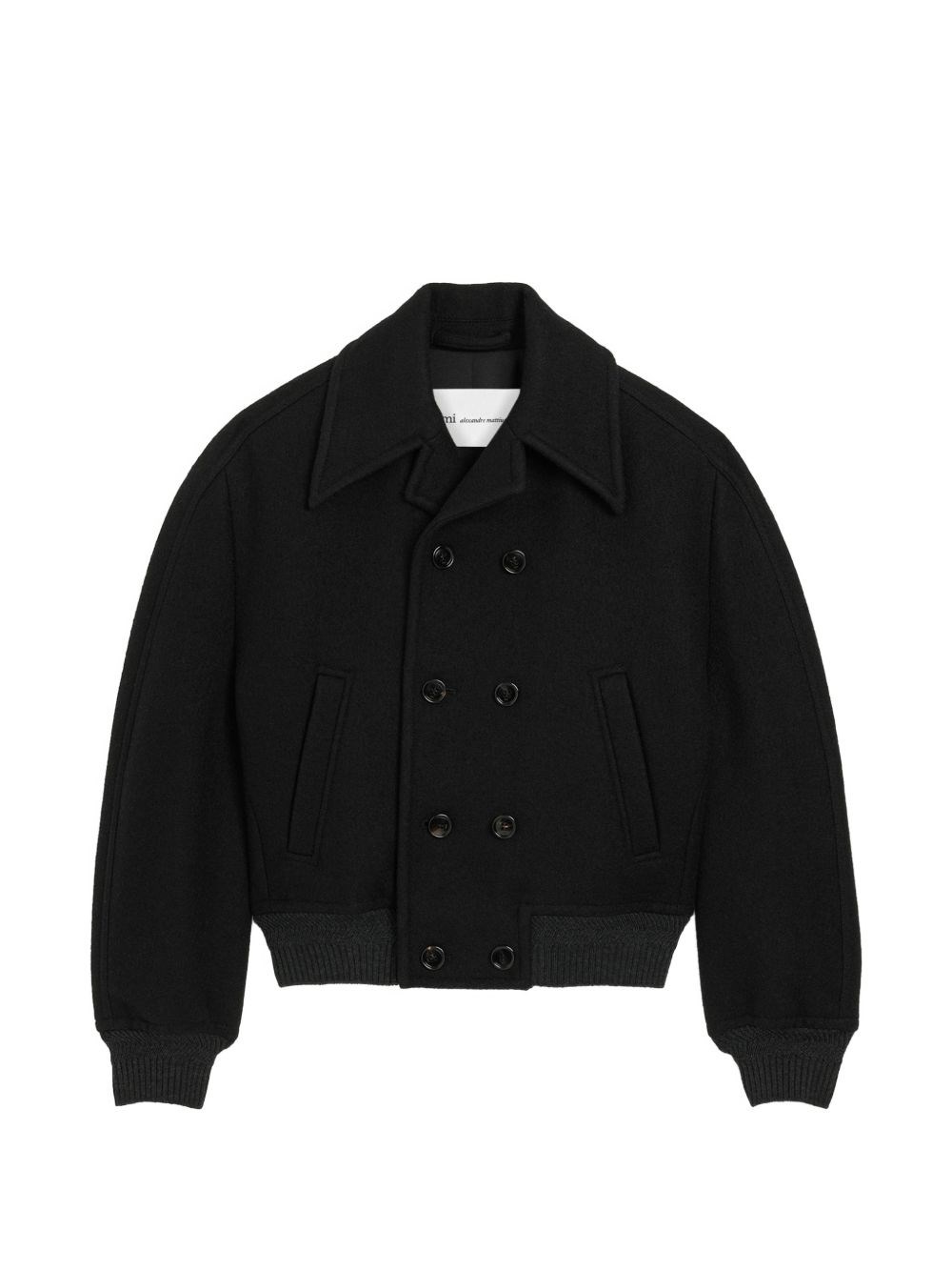 Ami Paris Wool Bomber Jacket