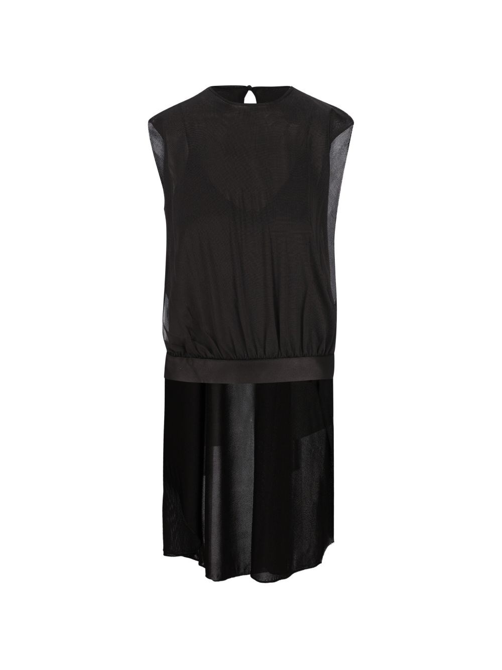 Fendi Satin Silk Top