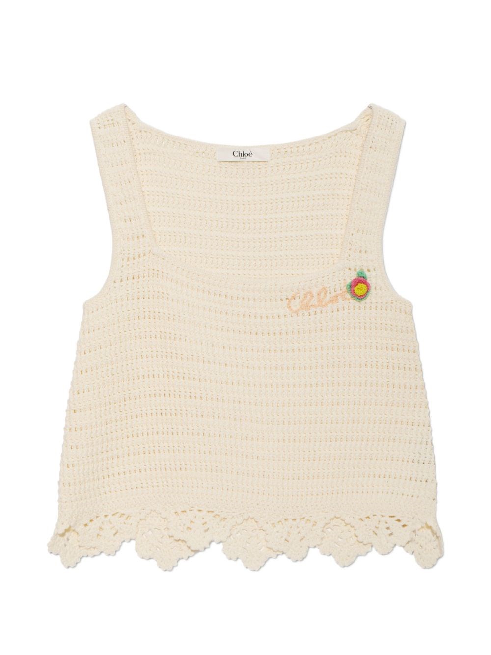 Chloé Cotton Top