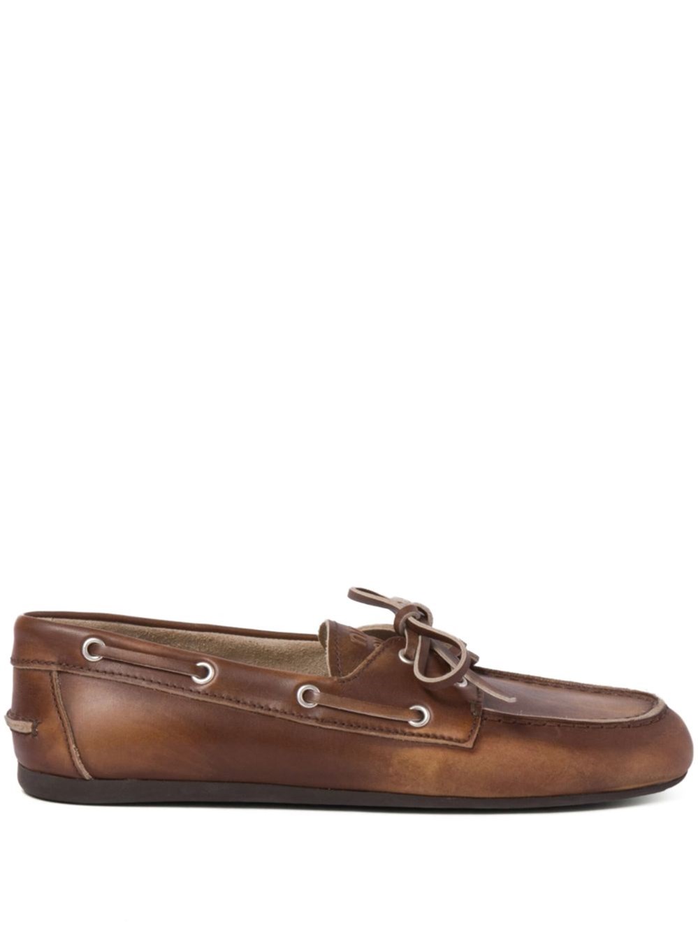 Miu Miu Leather Loafers