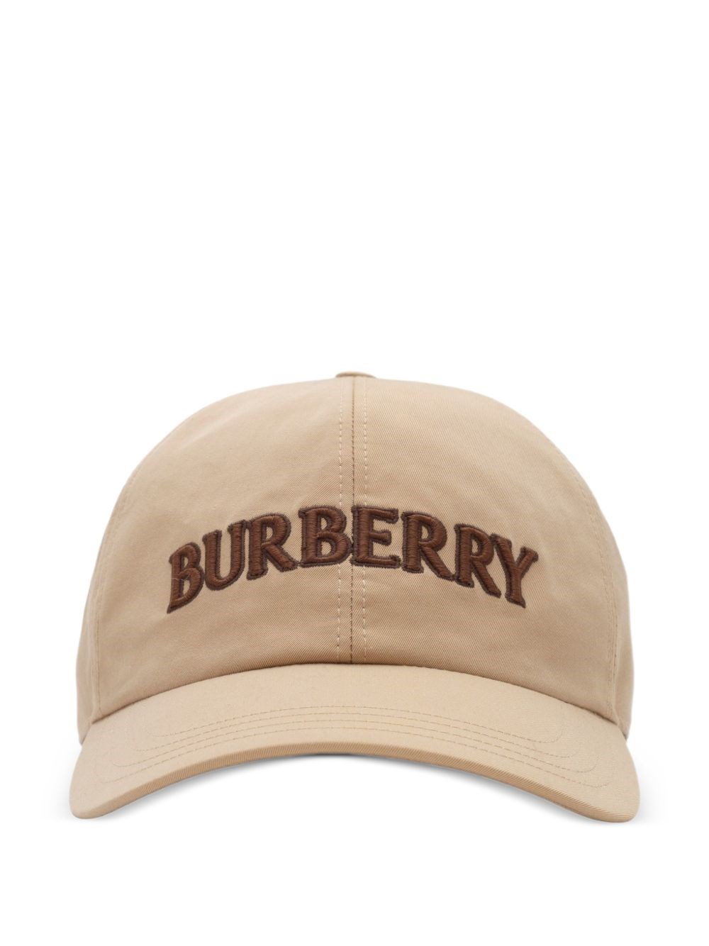 Burberry Logo Cotton Baseball Cap