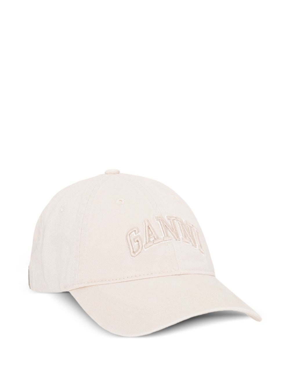 GANNI Logo Baseball Cap