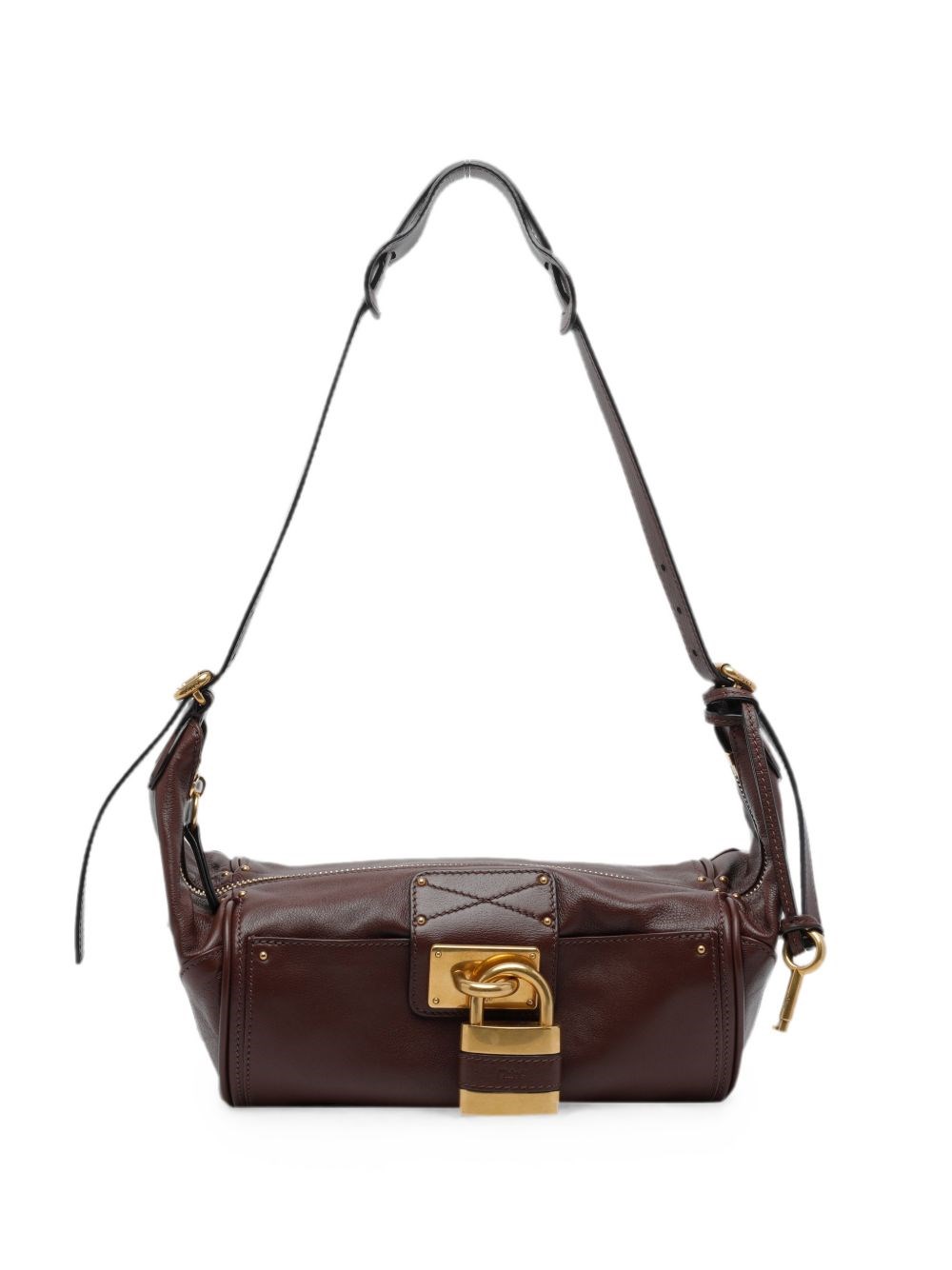 Chloé Paddington Leather Shoulder Bag