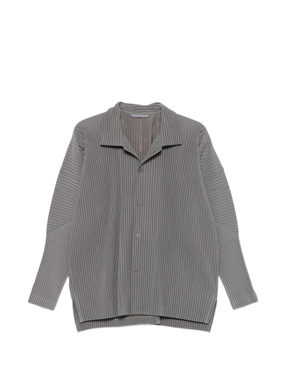 Homme Plisse' Issey Miyake Pleated Polo Shirt