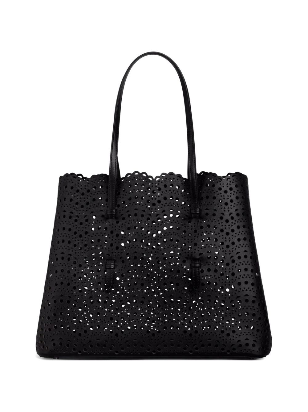 Alaïa Mina 37 Leather Handbag Alaïa Mina 37 Leather Handbag