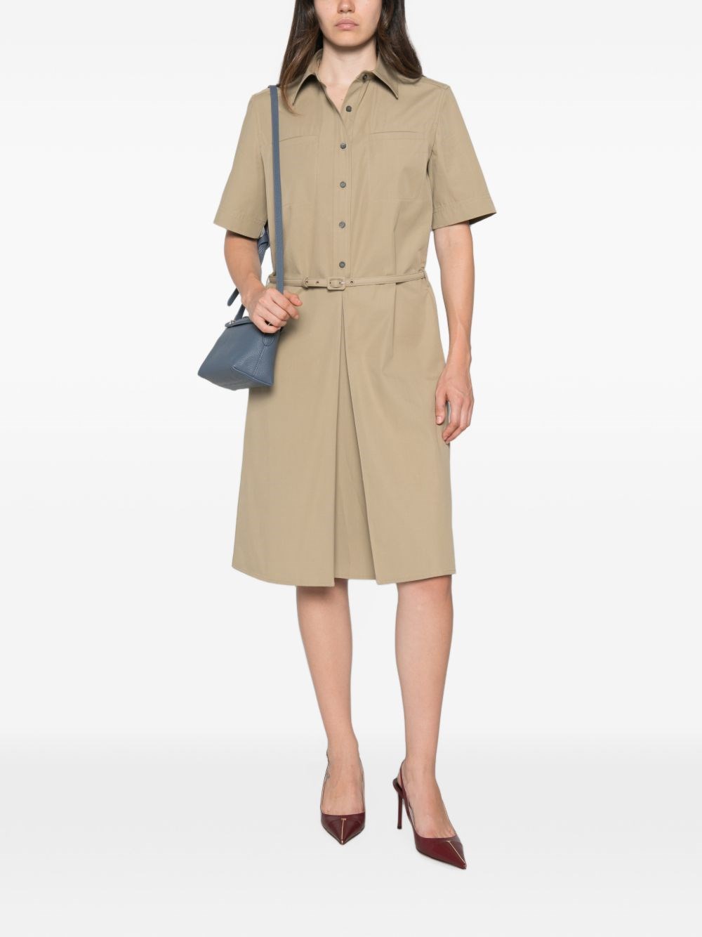 Fendi Cotton Short Dress