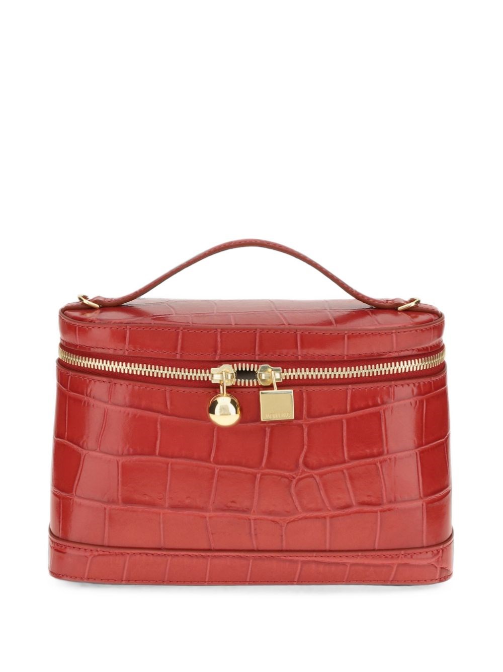JACQUEMUS Borsa A Spalla In Pelle Le Petit Vanity