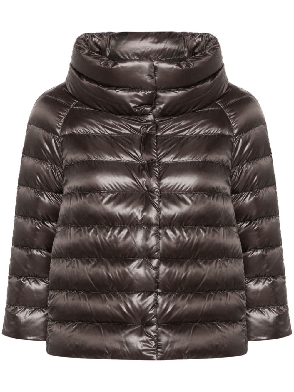 HERNO Herno Sofia Nylon Cape　ヘルノ ソフィア ナイロン ケープ